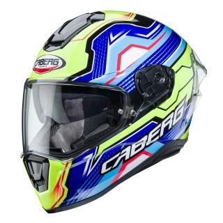 CABERG DRIFT EVO kask integralny fluo-niebeiski S