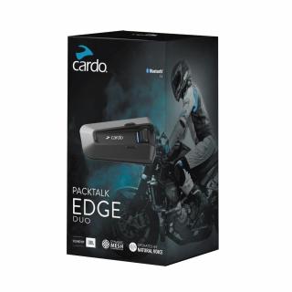 CARDO PACKTALK EDGE DUO interkom dla 2 kasków