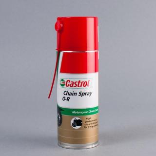 CASTROL CHAIN O-RING biały smar do łańcucha 400 ml