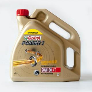 CASTROL POWER 1 20W50 olej mineralny 4 l