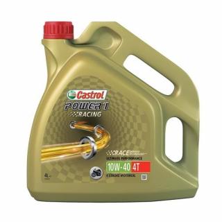 CASTROL POWER 1 RACING 4T 10W40 olej synt. 4l