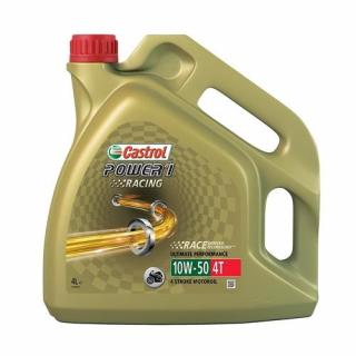 CASTROL POWER 1 RACING 4T 10W50 olej synt. 4l