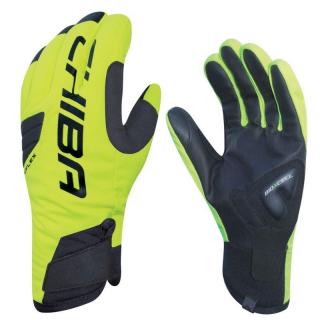 CHIBA BIOXCELL WARM WINTER rękawice fluo