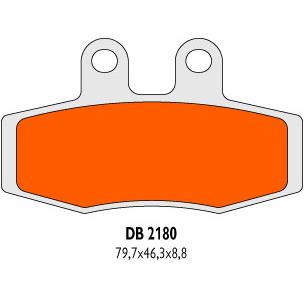 DB klocki hamulcowe KTM 88-93 FA132, MCB592