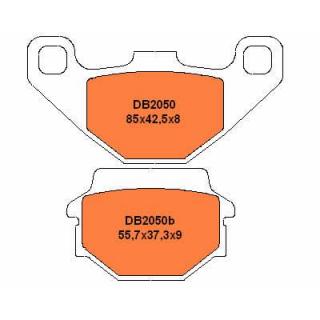 DB klocki hamulcowe KTM, HUSAB, HVA, KX, GAS FA67