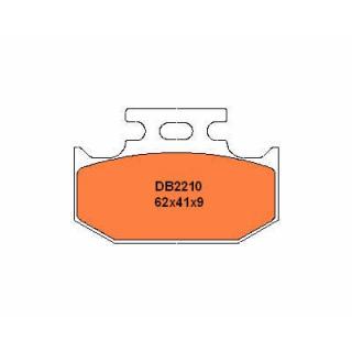 DB klocki tył KX/RM 89-95, YZ+F/WR 90-97/98 FA152