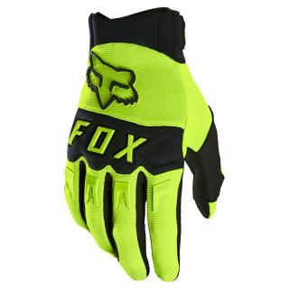 FOX DIRTPAW rękawice fluo