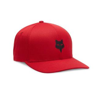 FOX HEAD TECH czapka z daszkiem czerwona S/M