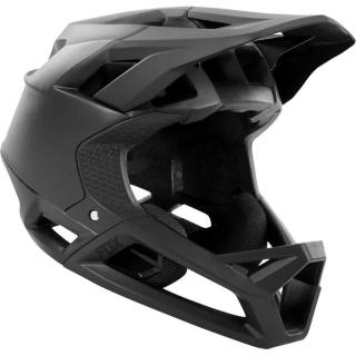 FOX PROFRAME  kask rowerowy czarny