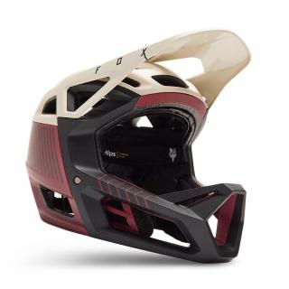 FOX PROFRAME RS BORDEAUX kask rowerowy full face L