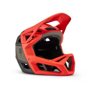 FOX PROFRAME RS NUF ORG kask rowerowy full face L