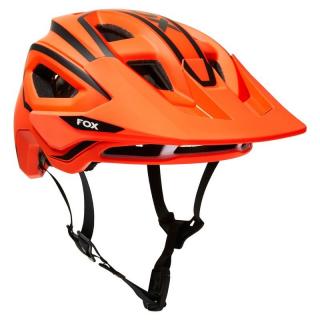 FOX SPEEDFRAME PRO DVIDE FLUO kask rowerowy L