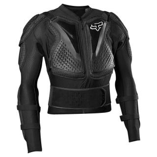 FOX TITAN SPORT zbroja czarna