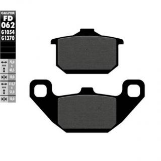 GALFER klocki hamulcowe FA085, MCB532, WG-7157