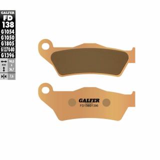 GALFER klocki przód KTM, HVA, HUSAB, GAS FA181