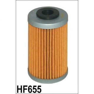 HIFLOFILTRO filtr oleju KTM SXF 250 05-12, EXC 07-