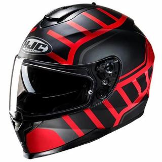 HJC C70N HOLT kask integralny czerwony mat L