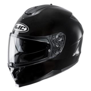 HJC C70N METAL BLACK kask integralny czarny M