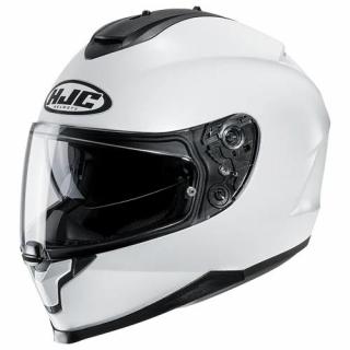 HJC C70N PEARL WHITE kask integralny biały