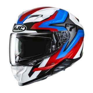 HJC F71 FES kask czerwono-niebiesko-biały L