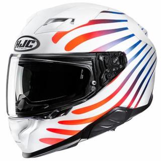 HJC F71 ZEN kask integralny biało-czerwony M
