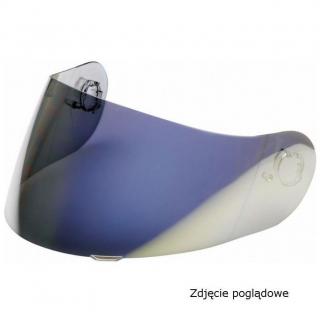 HJC HJ-33 szyba do I90, I91 niebieskie lustro