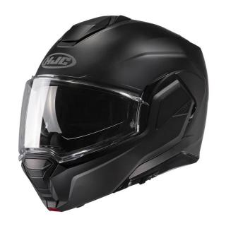 HJC I100 FLAT BLACK kask szczękowy czarny mat M