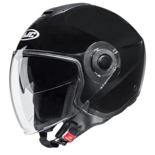 HJC I40N METAL BLACK kask otwarty czarny M