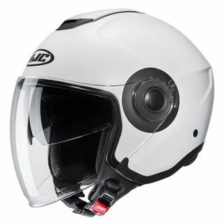 HJC I40N PEARL WHITE kask otwarty biały