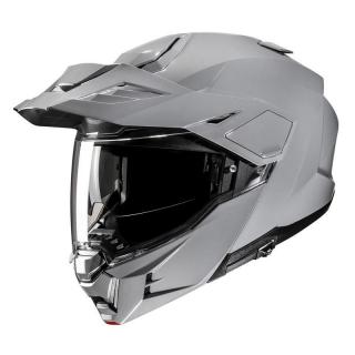 HJC I80 SOLID N. GREY kask dual S
