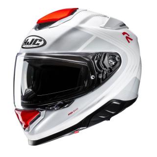 HJC RPHA71 FREPE kask integralny biało-srebrny S