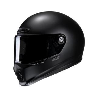 HJC V10 FLAT BLACK kask integralny czarny mat XXL