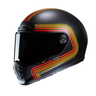HJC V10 FONI kask integralny czarny mat XL