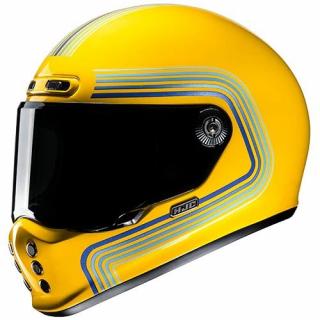 HJC V10 FONI kask integralny żółty S