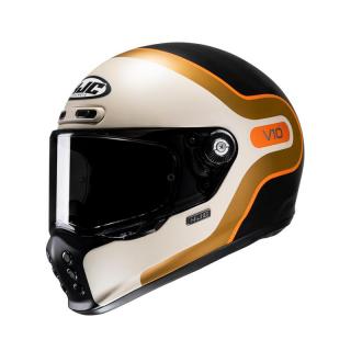 HJC V10 GRAPE kask integralny brązowy mat S