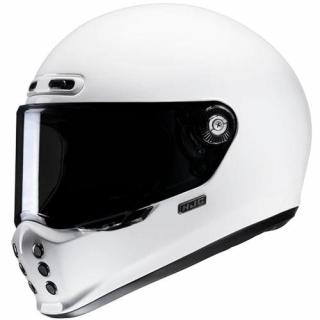 HJC V10 PEARL WHITE kask integralny biały L