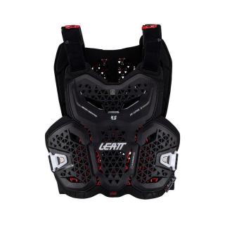 LEATT CHEST PROTECTOR 4.5 EVO buzer czarny L/XL