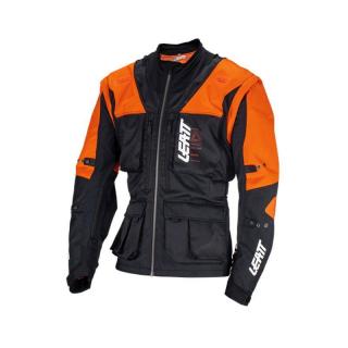 LEATT MOTO 5.5 kurtka enduro czarno-pomarańcz