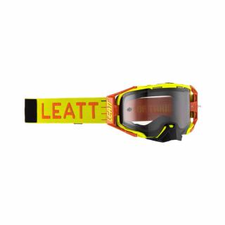 LEATT VELOCITY 6.5 CITRUS gogle żółto-pomarańczowe