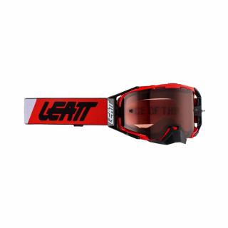 LEATT VELOCITY 6.5 gogle czarno-czerwone