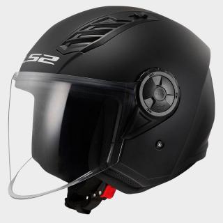 LS2 AIRFLOW II kask otwarty czarny