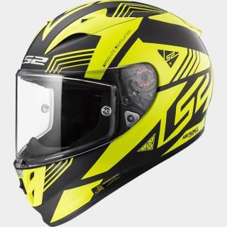 LS2 ARROW R NEON kask integralny żółty XL