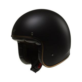 LS2 BOBBER kask otwarty czarny mat