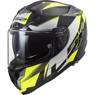 LS2 CHALLENGER SQUADRON kask integralny fluo S