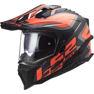 LS2 EXPLORER MX701 ALTER MATT OR 06 kask dual L