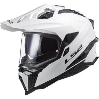 LS2 EXPLORER MX701 kask dual biały M