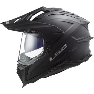 LS2 EXPLORER MX701 kask dual czarny mat XXL