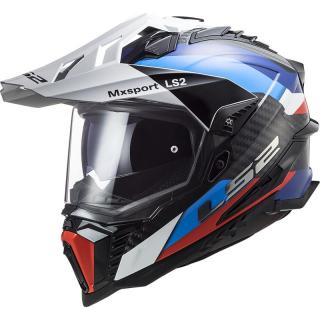LS2 EXPLORER MX701 PLUS FRONTIER kask dual XL