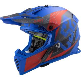 LS2 FAST EVO ALPHA kask niebieski M