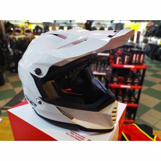 LS2 FAST EVO kask biały